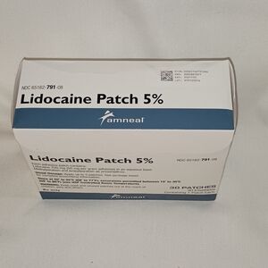 Lidocaine 5% Patches 30ct Amneal